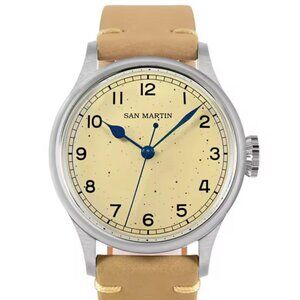 San Martin Pilot Style Automatic Watch 38MM